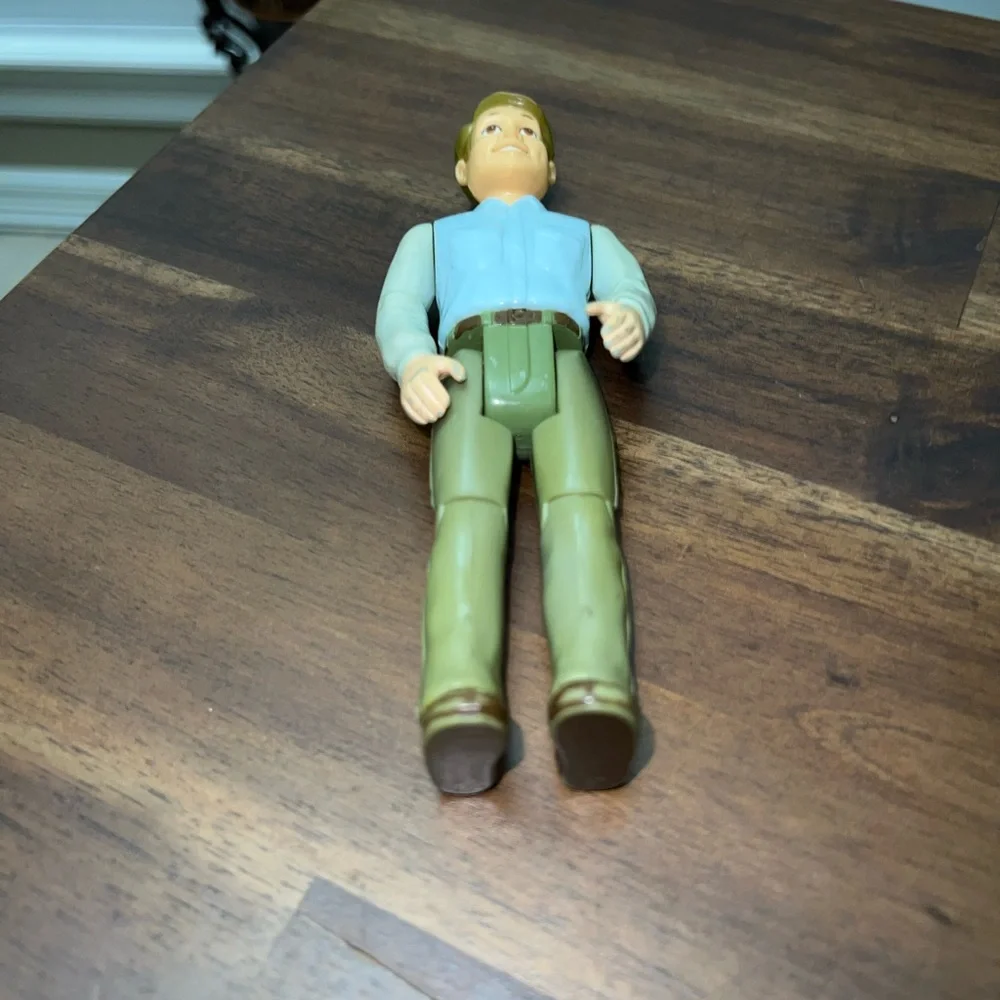 Fisher Price Loving‎ Family Dollhouse Dad Vintage